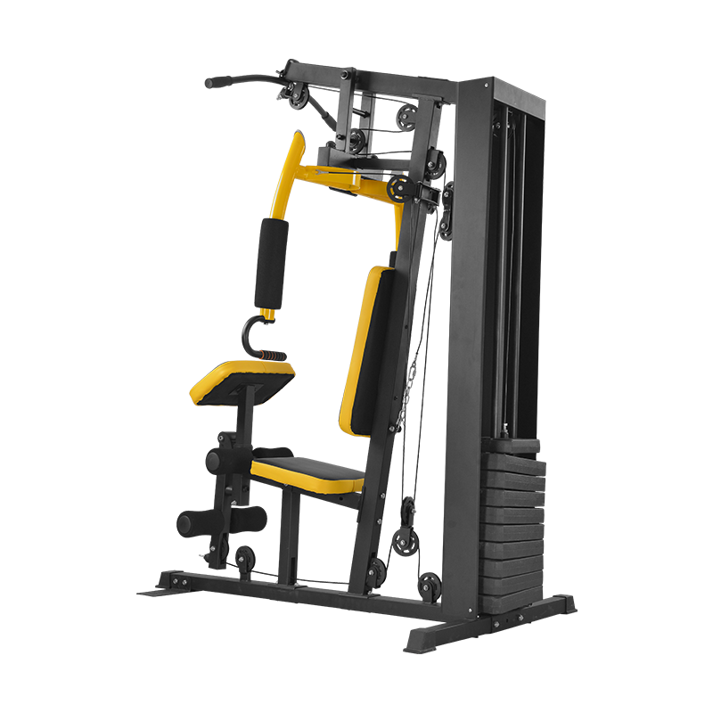 Home Gym With Leg Press - #￥Multi Function Home Gym Station Full