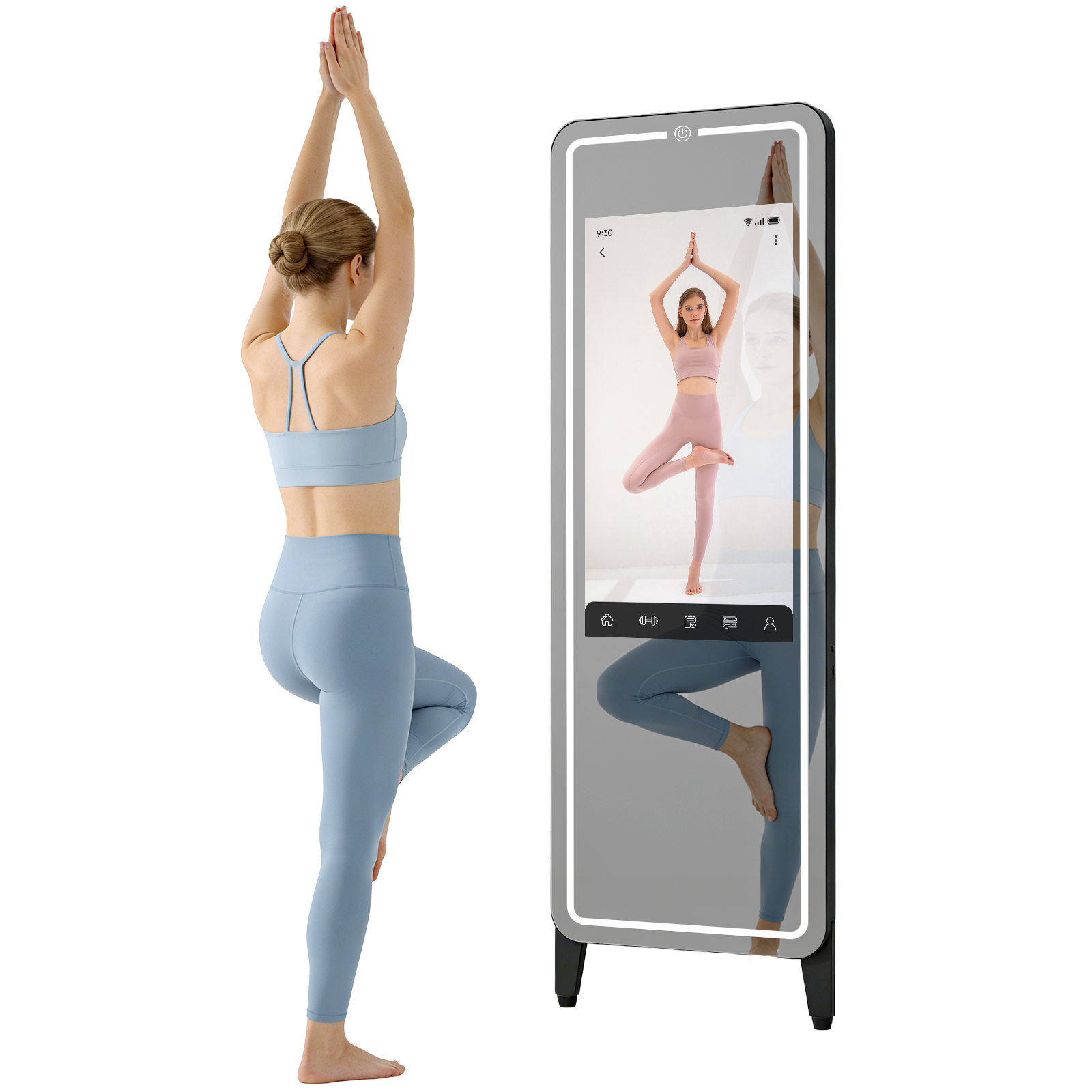 Home Gym Video - Smart Gym Mirror for Home Workout