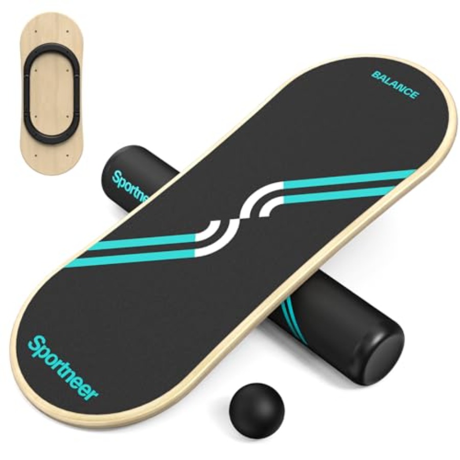 Wobble Board Balance - Balance Board for physical therapy, surf