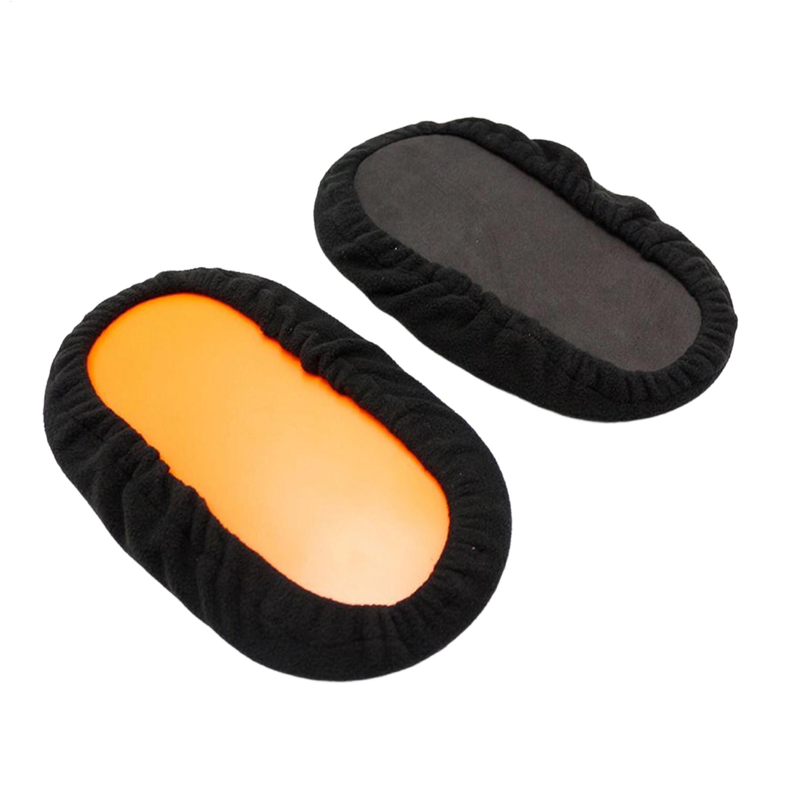 Home Gym Floor - Workout Sliders Disc Oval Shape Fitness
