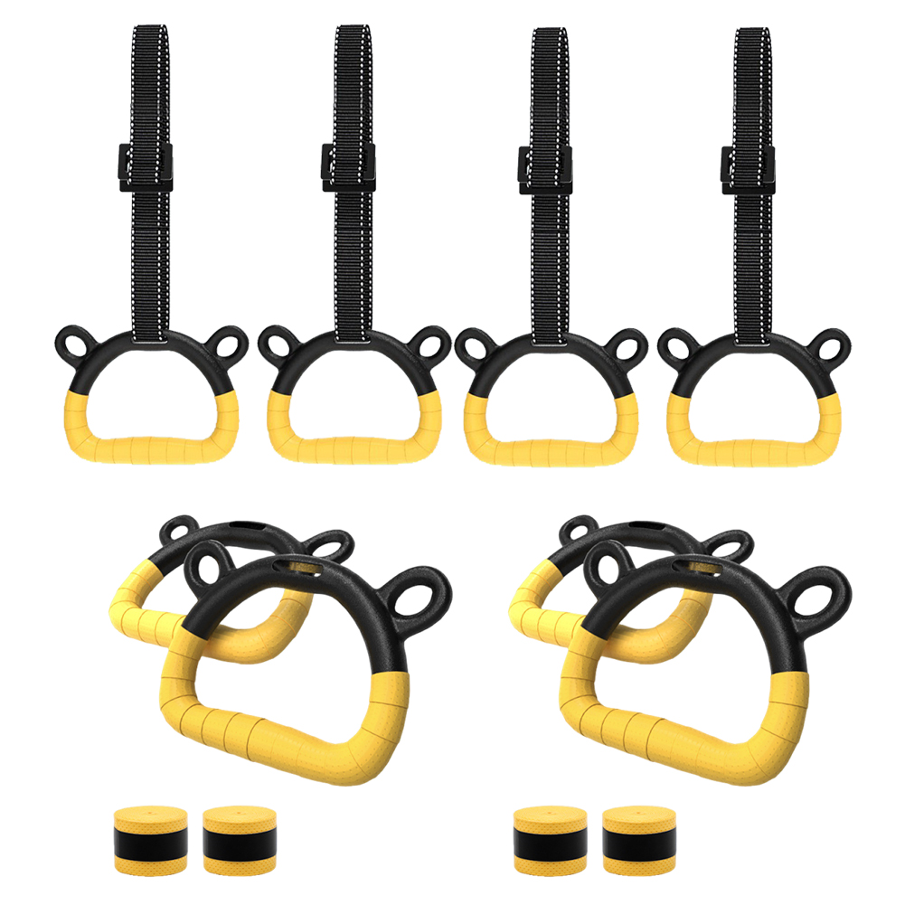 Home Gym Needs - Gym Ring Buckles with Adjustable Straps