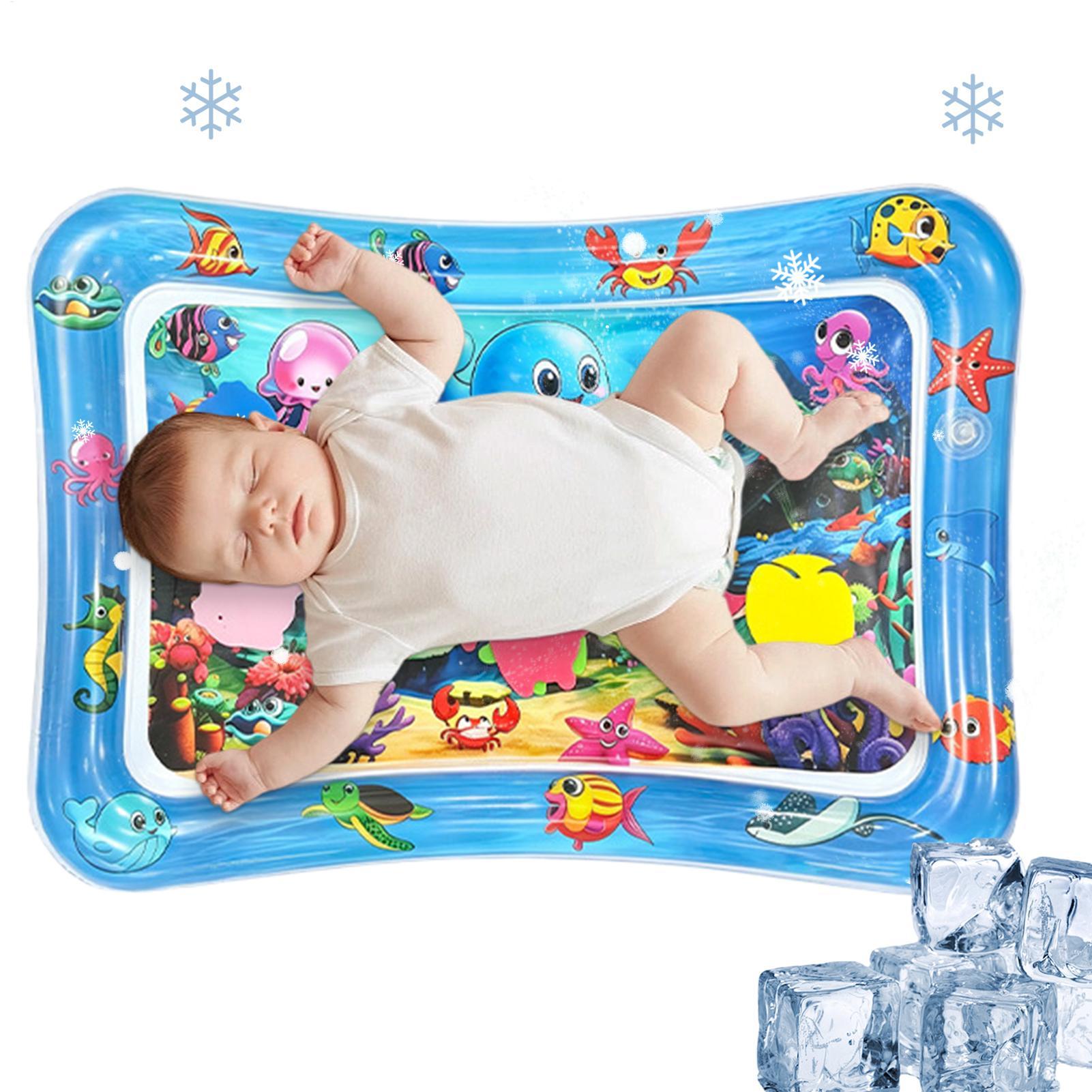Home Gym Floor - Kids Water Mat Inflatable Sensory Cartoon