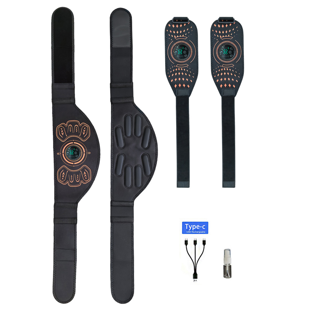 Home Gym Needs - Smart Fitness Belt Muscle Toner Abs