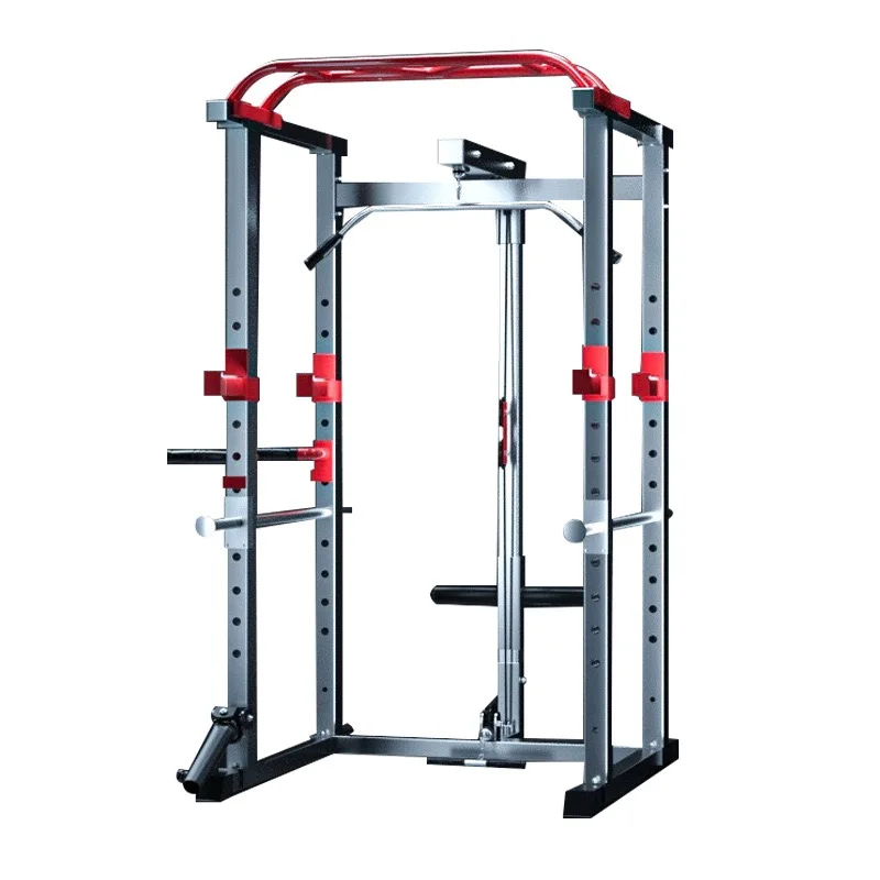 Home Gym Rack With Cables - Factory Bulk Multi Functional Squat Rack