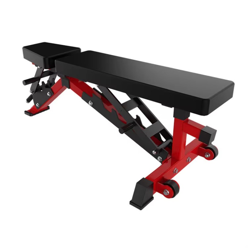 Home Gym Foldable - Multi-Functional Professional Foldable Adjustable Fitness Chair