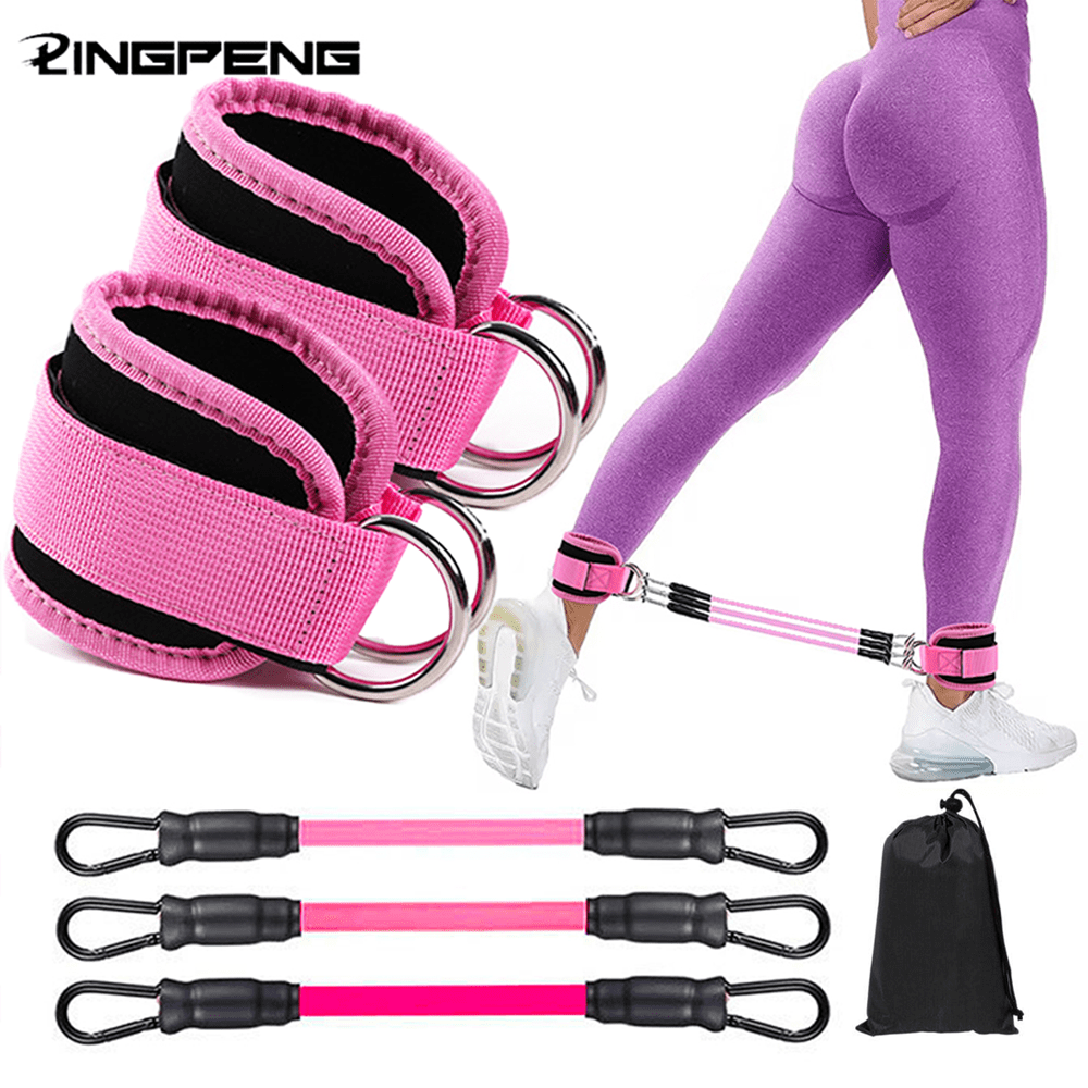 Home Gym Recommendations - Ankle Resistance Bands Portable for Building