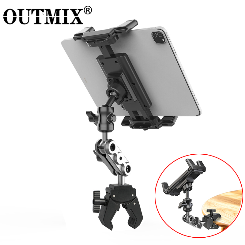 Home Gym Video - OUTMIX Tablet Stand for Treadmill Exercise