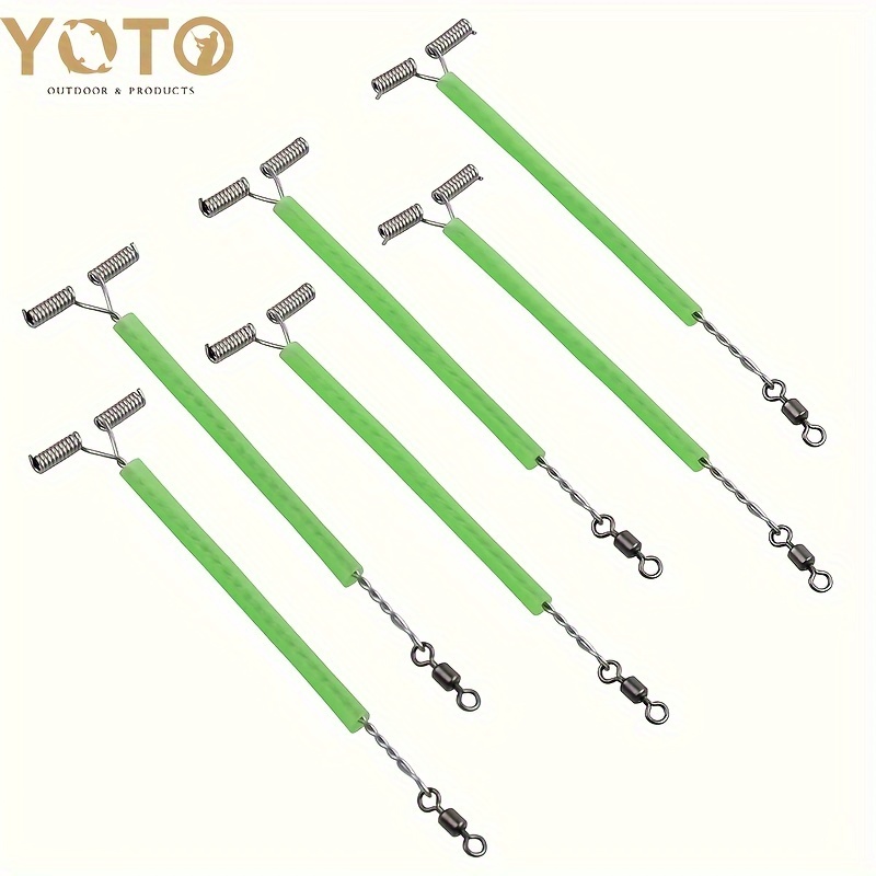 Wobble Board Balance - YOTO Stainless steel bait lines, glow-in-the-dark