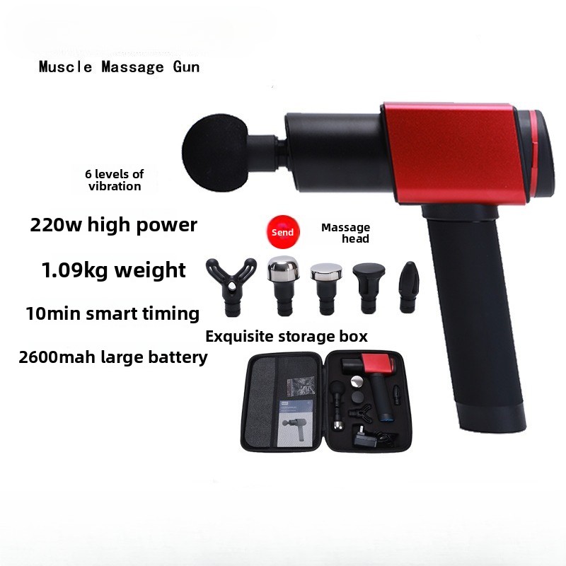 Home Gym Electric Machine - Professional Massage Gun 220W 30KG Strong