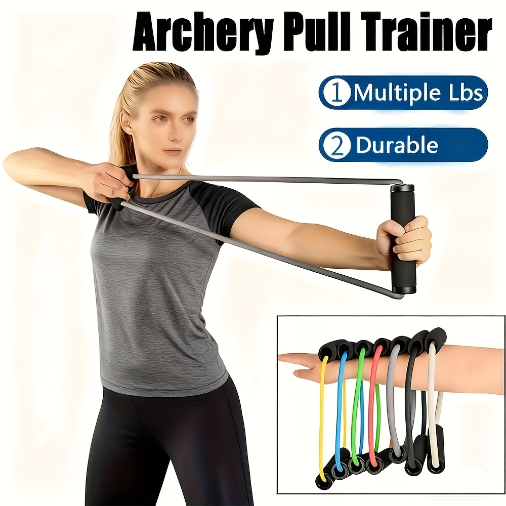 Home Gym Needs - Bow and Arrow Pull Training Device,
