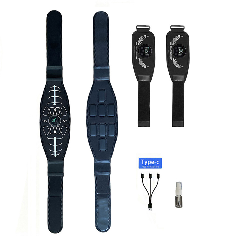 Home Gym Needs - Abdominal Toning Belt Smart Muscle Toner