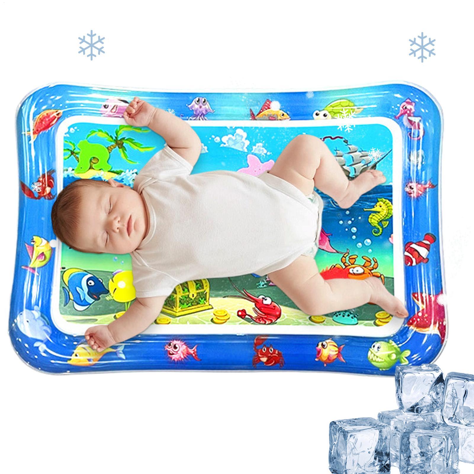 Home Gym Floor - Kids Water Play Mat Cartoon Sea