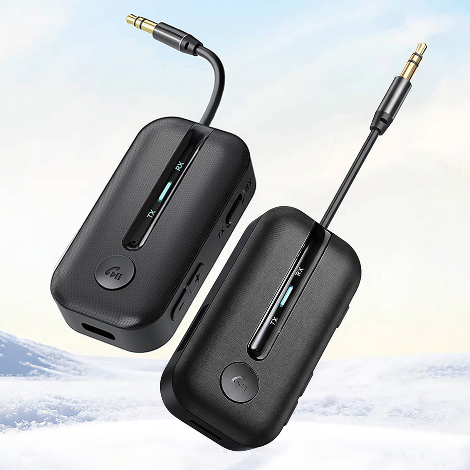Home Gym Video - Wireless Audio Transmitter Adapter 3.5mm AUX