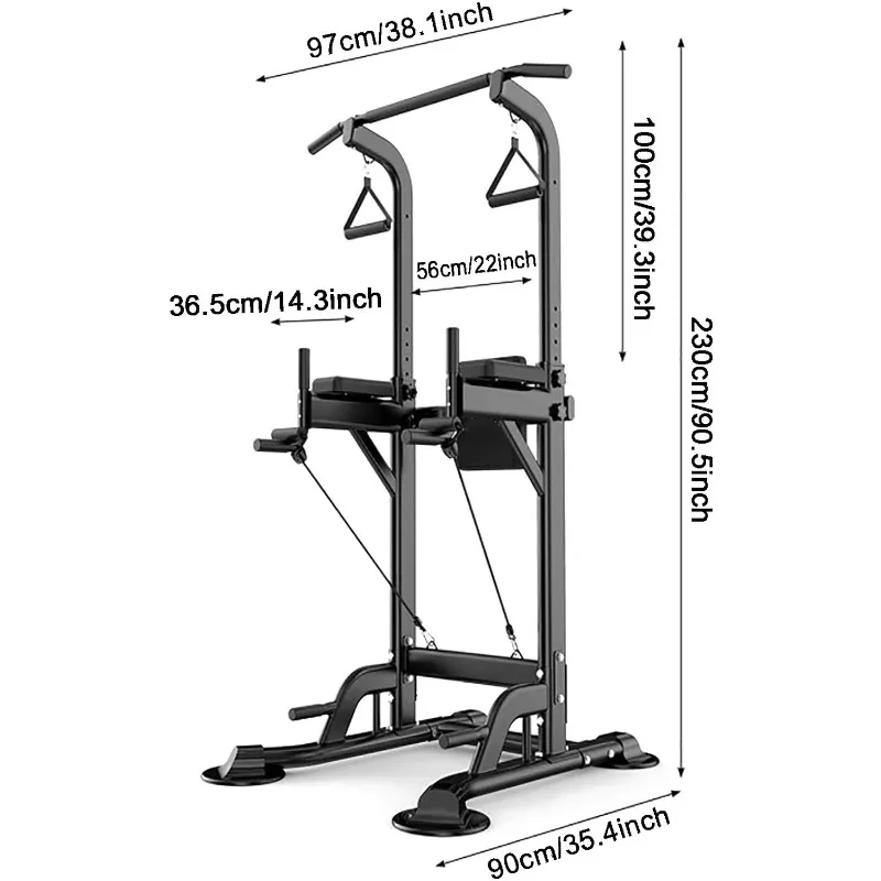 Home Gym Designs - Best-Selling Indoor Multi-Functional Pull-Up Bar –