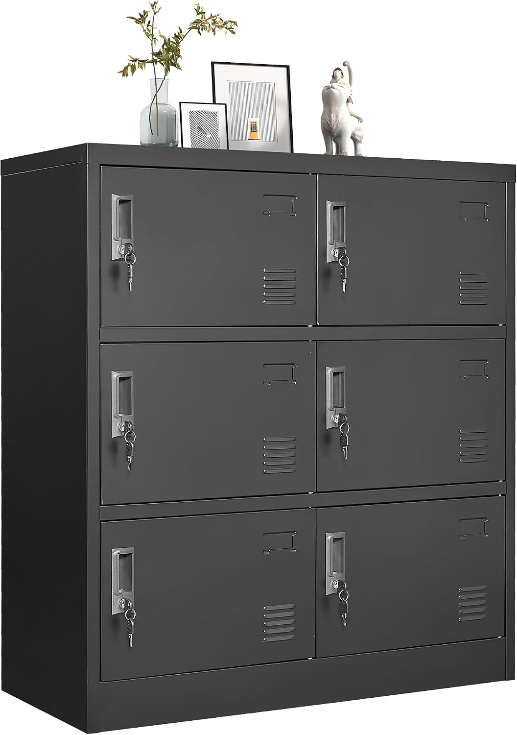 Home Gym In Garage - Metal Lockers For Employees Office Storage