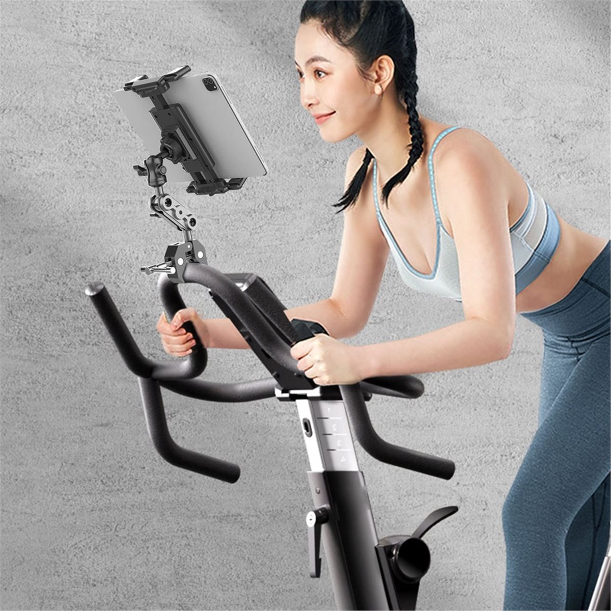 AA86 Tablet Holder for Treadmi - Home Gym Video 评论和价格