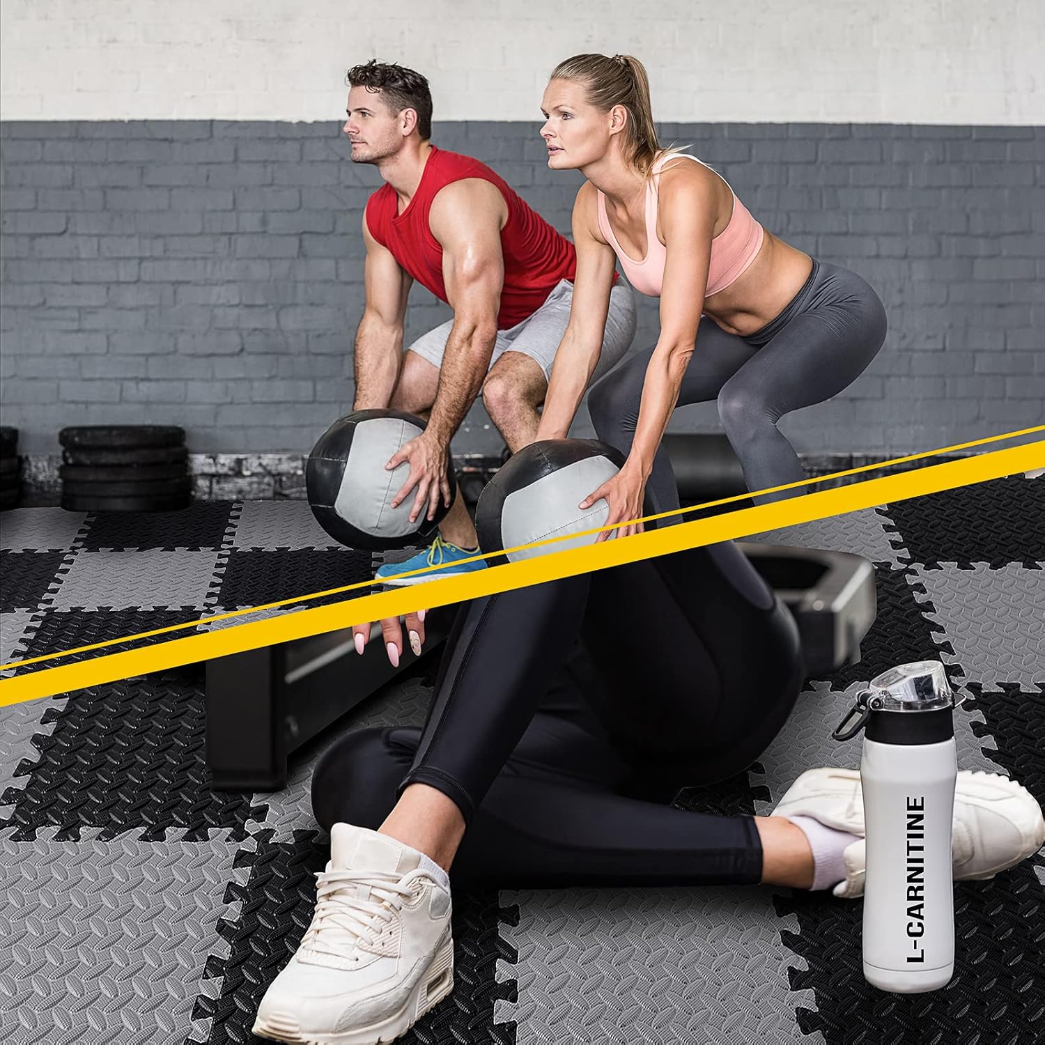 8/16Pcs Impact-Resistant EVA G - Home Gym In Garage 评论和价格