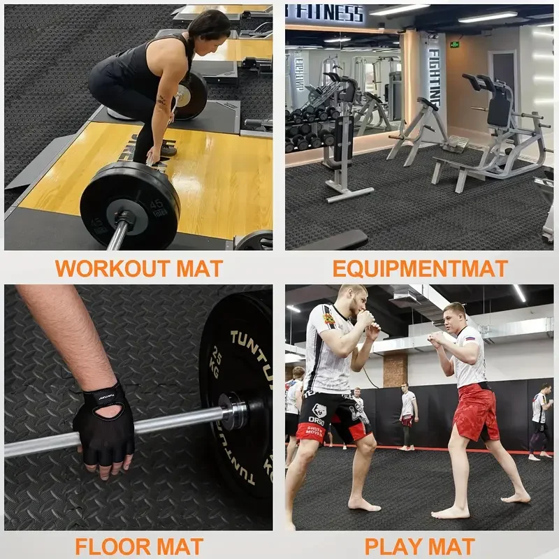 8/16Pcs Impact-Resistant EVA G - Home Gym In Garage 评论和价格