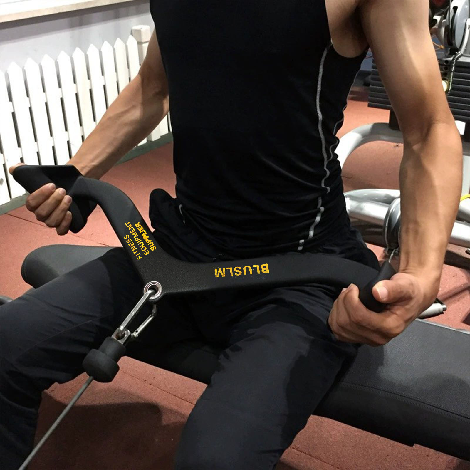Home Gym Fitness Lat Pull Down - Home Gym Lat Pulldown 评论和价格