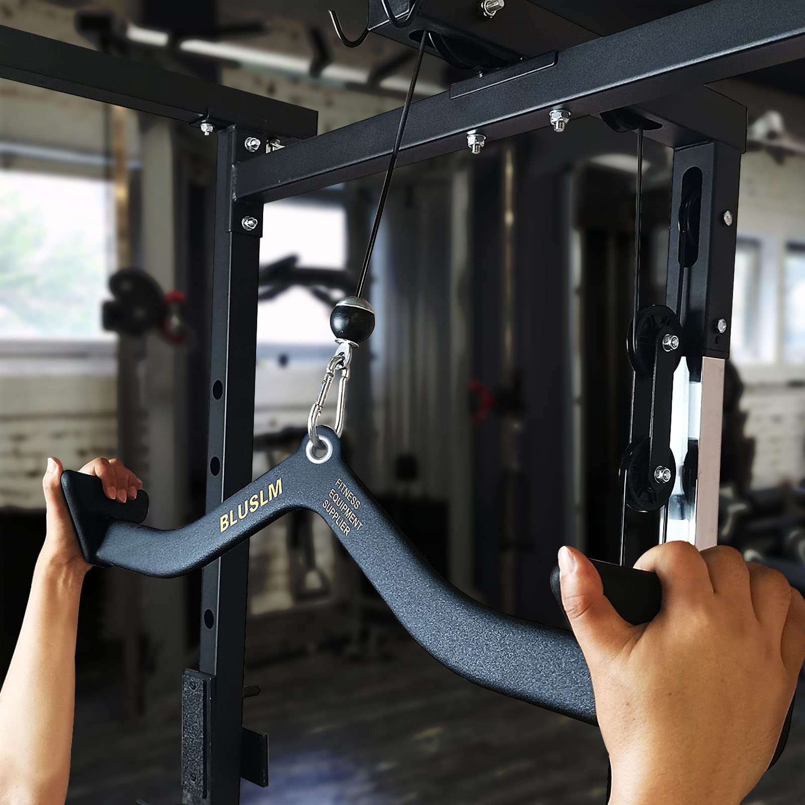 Home Gym Fitness Lat Pull Down - Home Gym Lat Pulldown 评论和价格