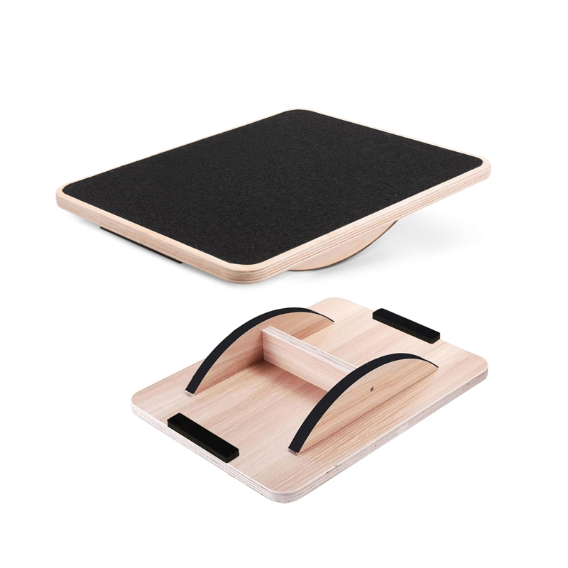 Professional Wooden Balance Bo - Wobble Board Balance 评论和价格