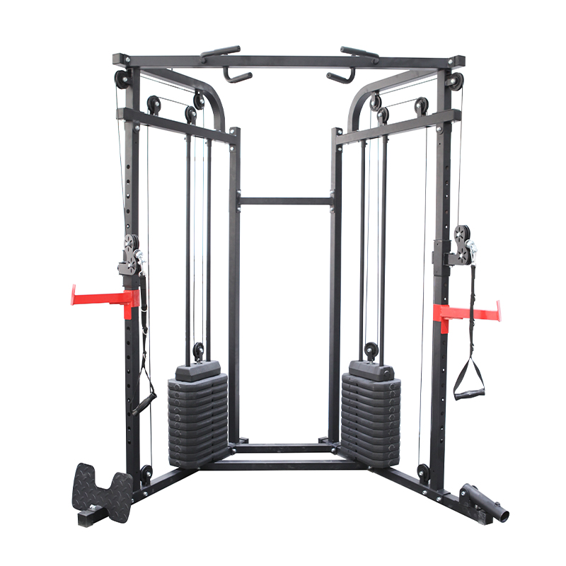 Power Rack Cable Crossover Mac - Home Gym One Machine 评论和价格