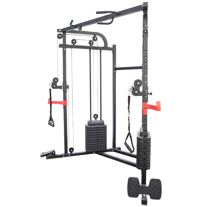Power Rack Cable Crossover Mac - Home Gym One Machine 评论和价格