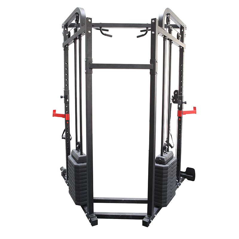 Power Rack Cable Crossover Mac - Home Gym One Machine 评论和价格