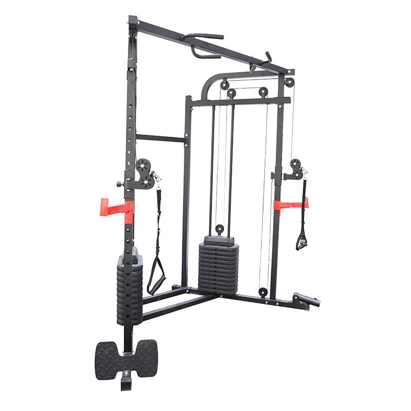 Power Rack Cable Crossover Mac - Home Gym One Machine 评论和价格
