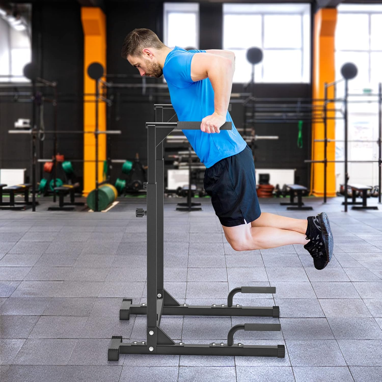 Home Gym Equipment Metal Push- - Home Gym With Leg Press 评论和价格