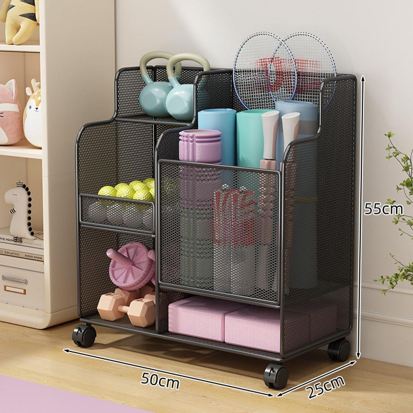 Sports Equipment Storage Rack  - Home Gym In Garage 评论和价格