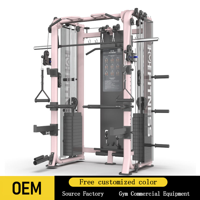 Smith Machine Home Gym Squat R - Home Gym One Machine 评论和价格