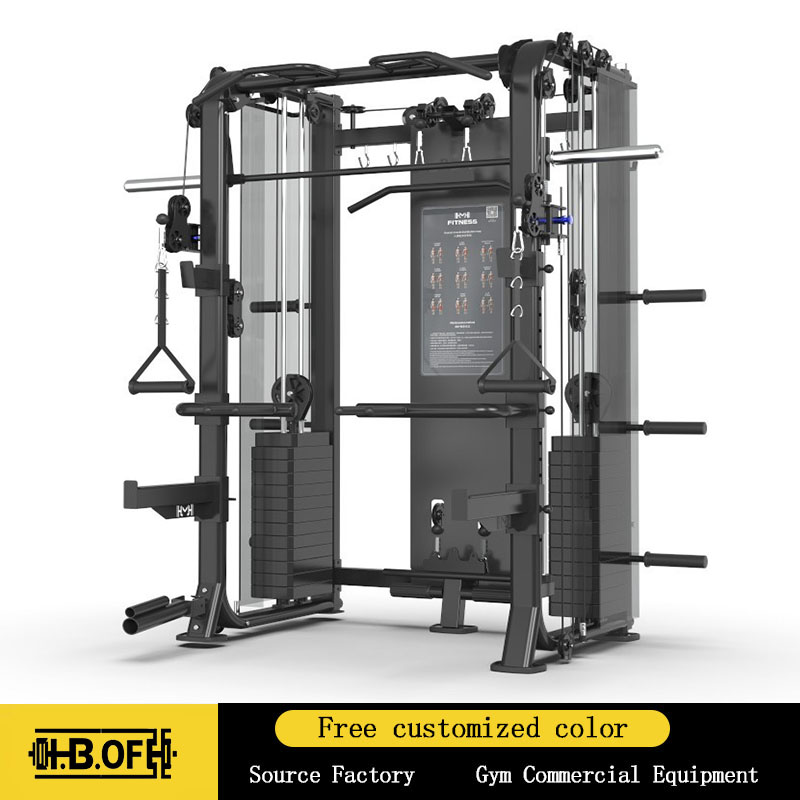 Smith Machine Home Gym Squat R - Home Gym One Machine 评论和价格