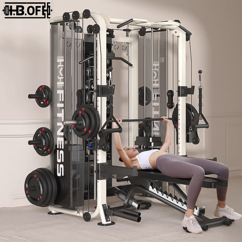 Smith Machine Home Gym Squat R - Home Gym One Machine 评论和价格