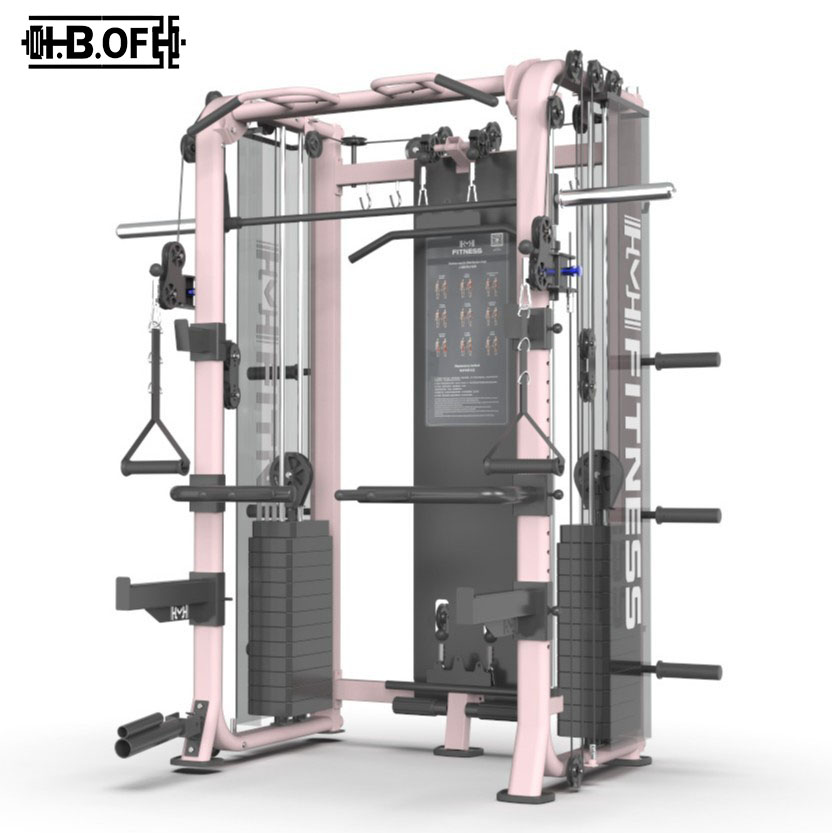 Smith Machine Home Gym Squat R - Home Gym One Machine 评论和价格