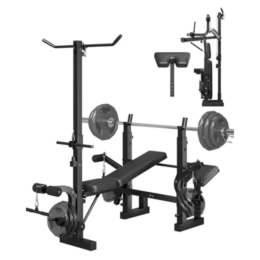 Home Gym 8-in-1 Foldable Weigh - Home Gym Lat Pulldown 评论和价格