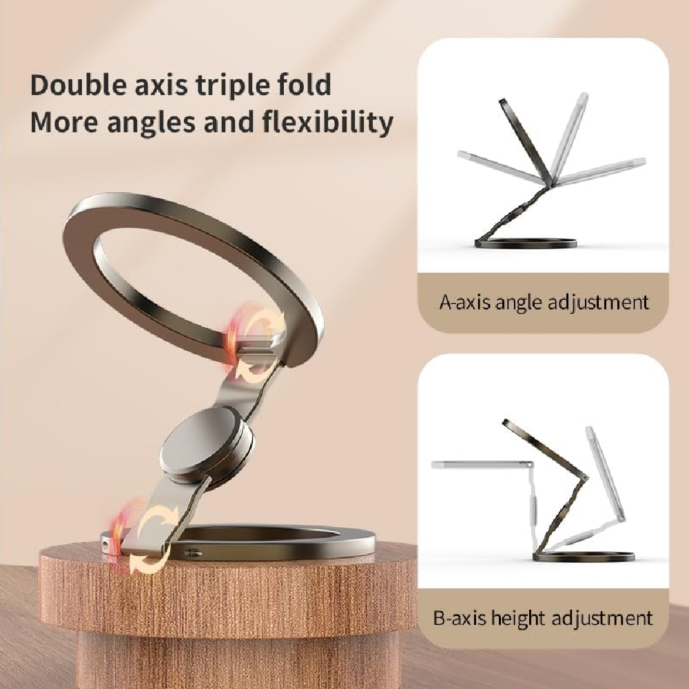 1PC Magnetic Phone Holder Fold - Home Gym Foldable 评论和价格