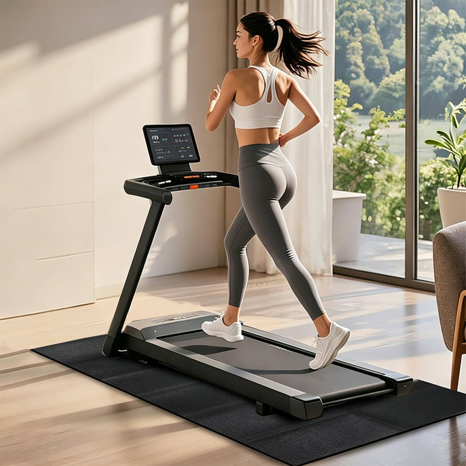 Treadmill Mat Vibration Absorb - Home Gym Floor 评论和价格