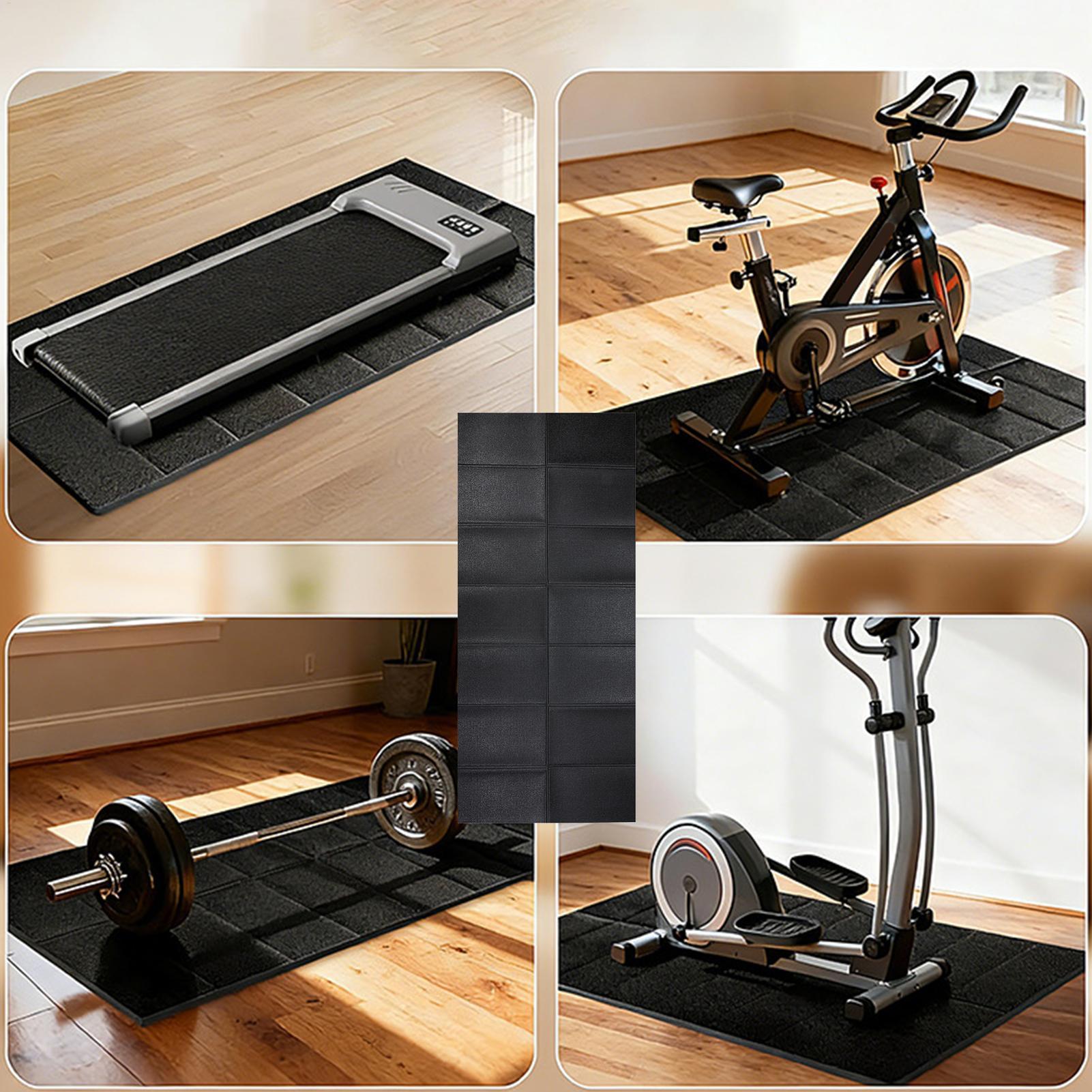 Treadmill Mat Vibration Absorb - Home Gym Floor 评论和价格