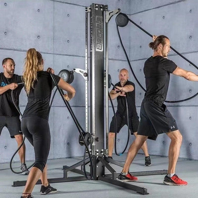 Home Gym Cable Pulley System L - Home Gym Lat Pulldown 评论和价格