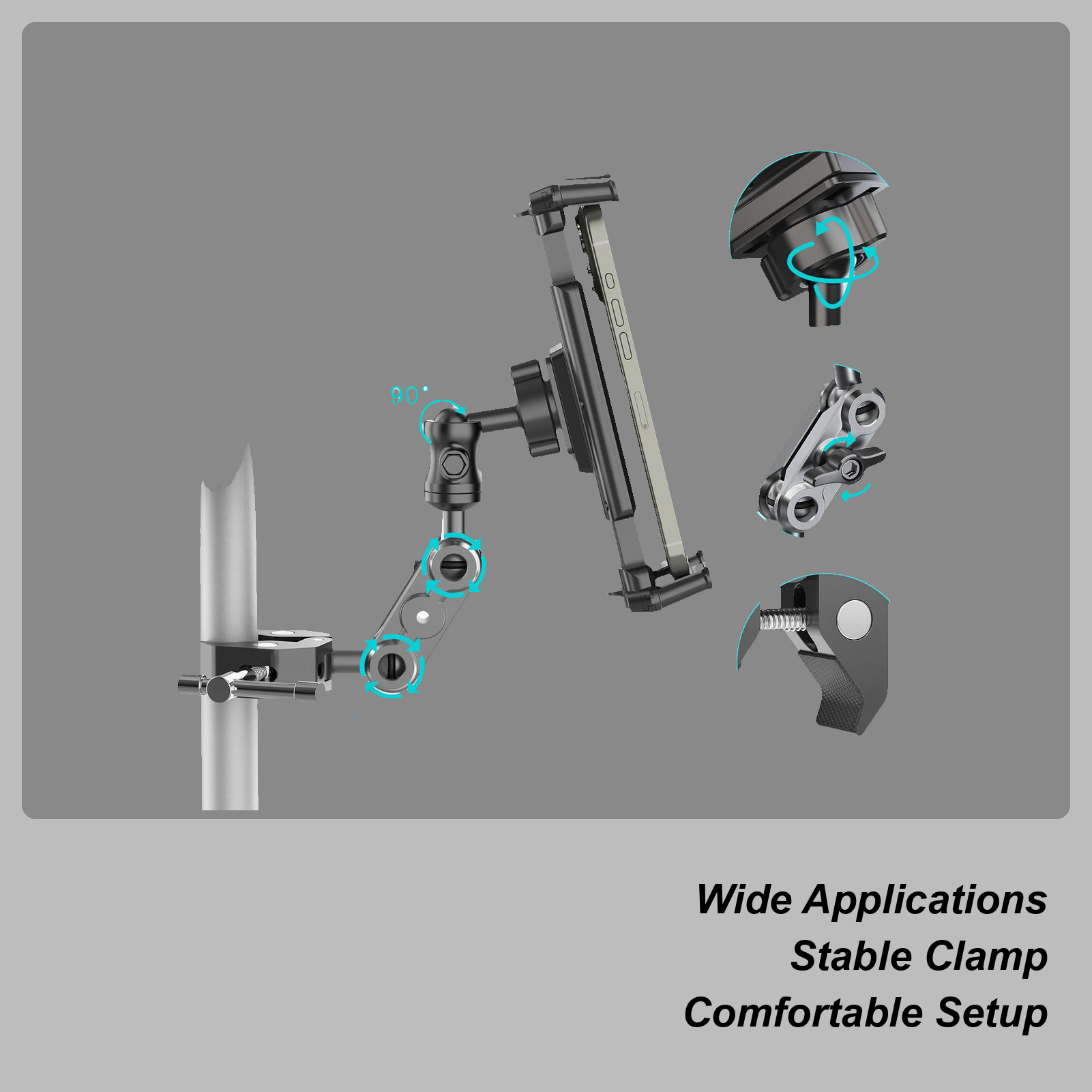Tablet Holder For Treadmill Ex - Home Gym Video 评论和价格