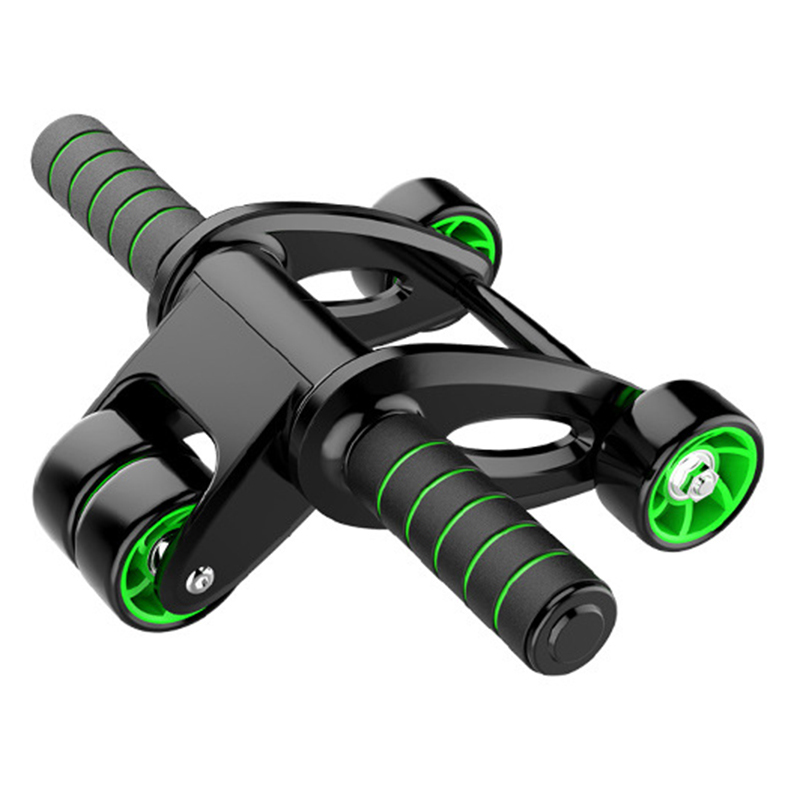 four-wheeled abdominal wheel e - Home Gym Second 评论和价格