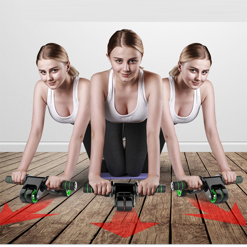 four-wheeled abdominal wheel e - Home Gym Second 评论和价格