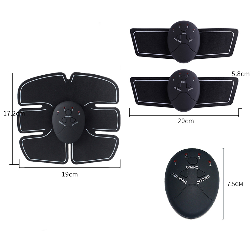 Wireless EMS Hip & Body Massag - Home Gym Needs 评论和价格