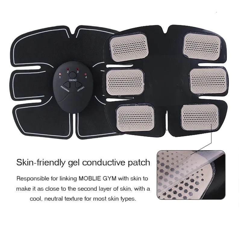 Wireless EMS Hip & Body Massag - Home Gym Needs 评论和价格