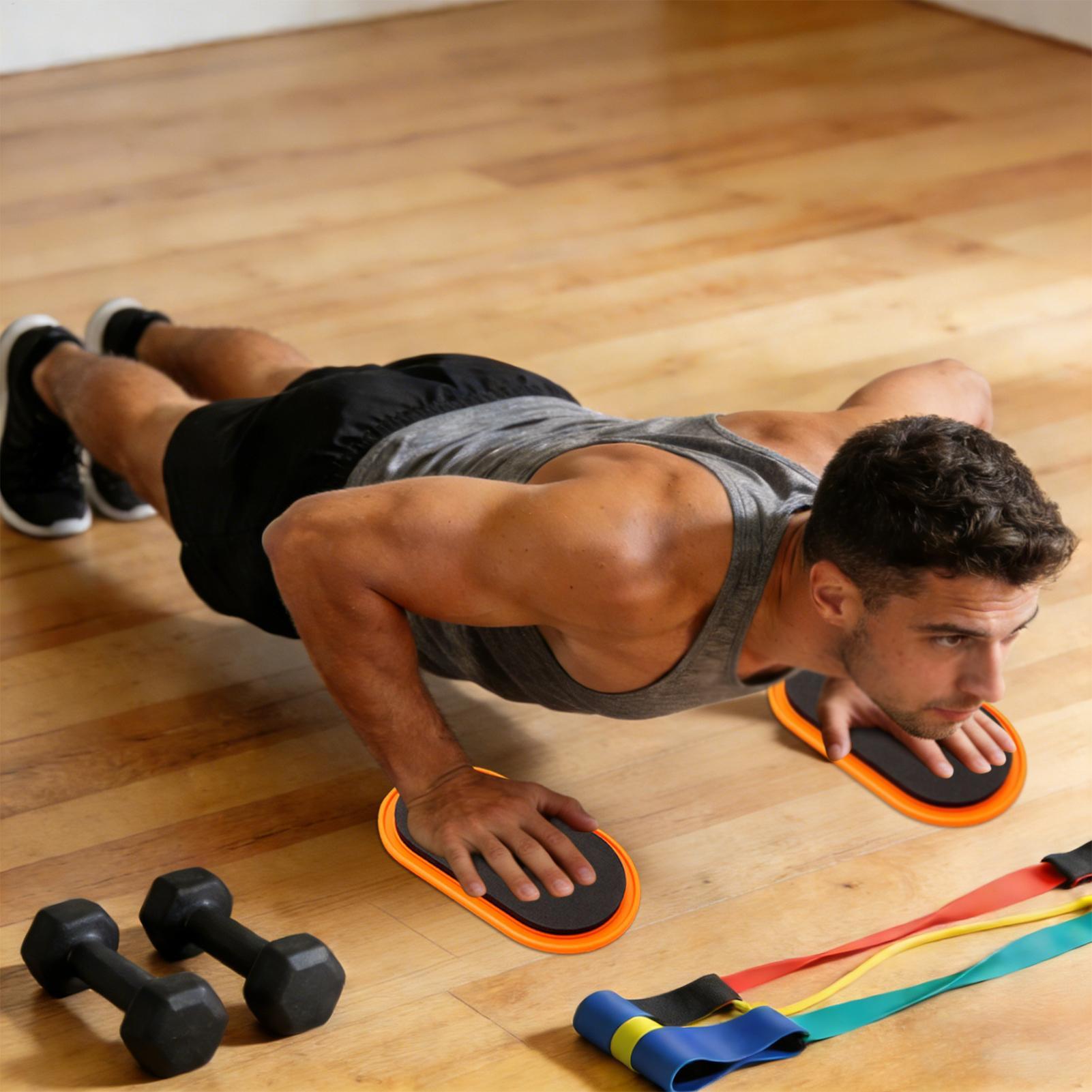 Workout Sliders Disc Oval Shap - Home Gym Floor 评论和价格