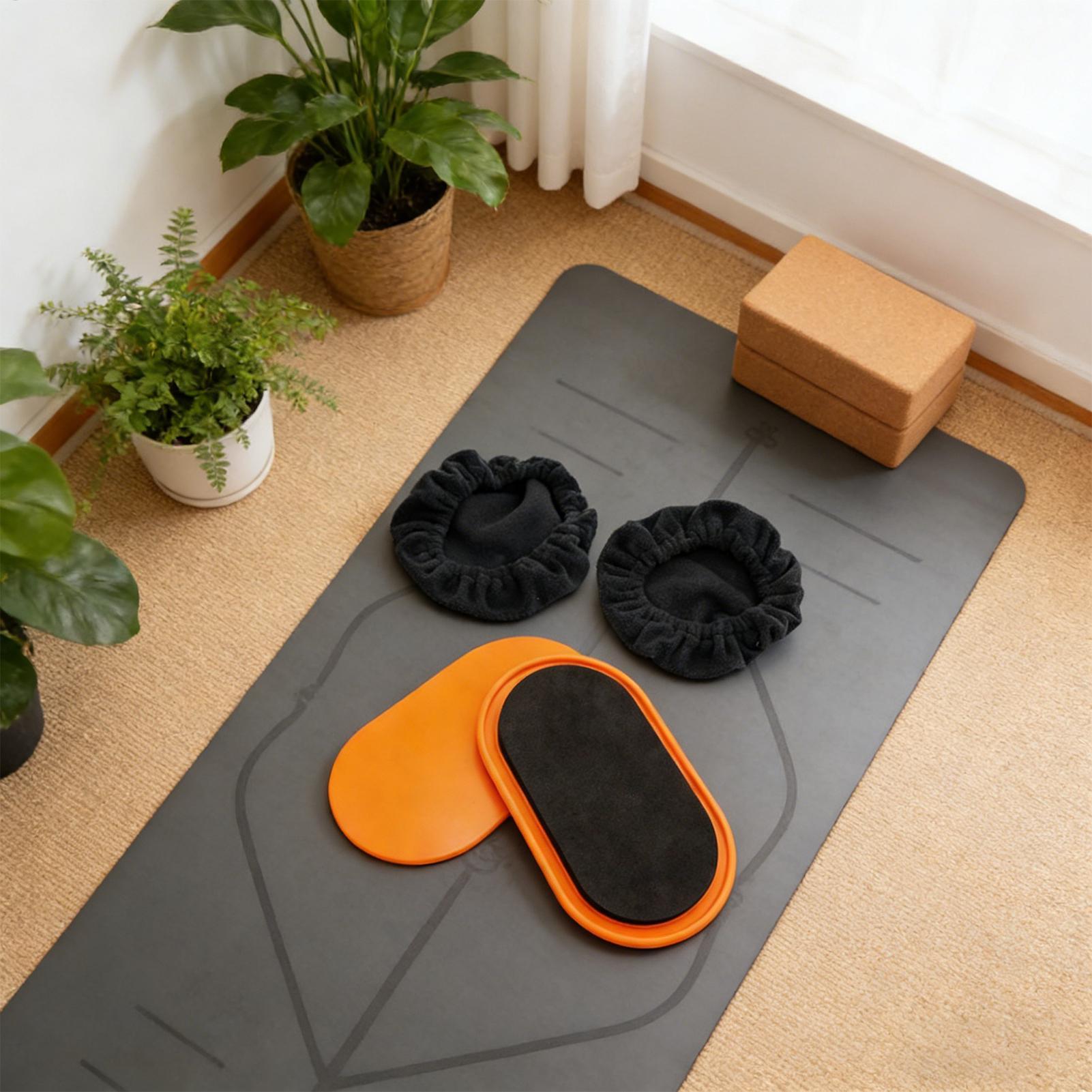 Workout Sliders Disc Oval Shap - Home Gym Floor 评论和价格