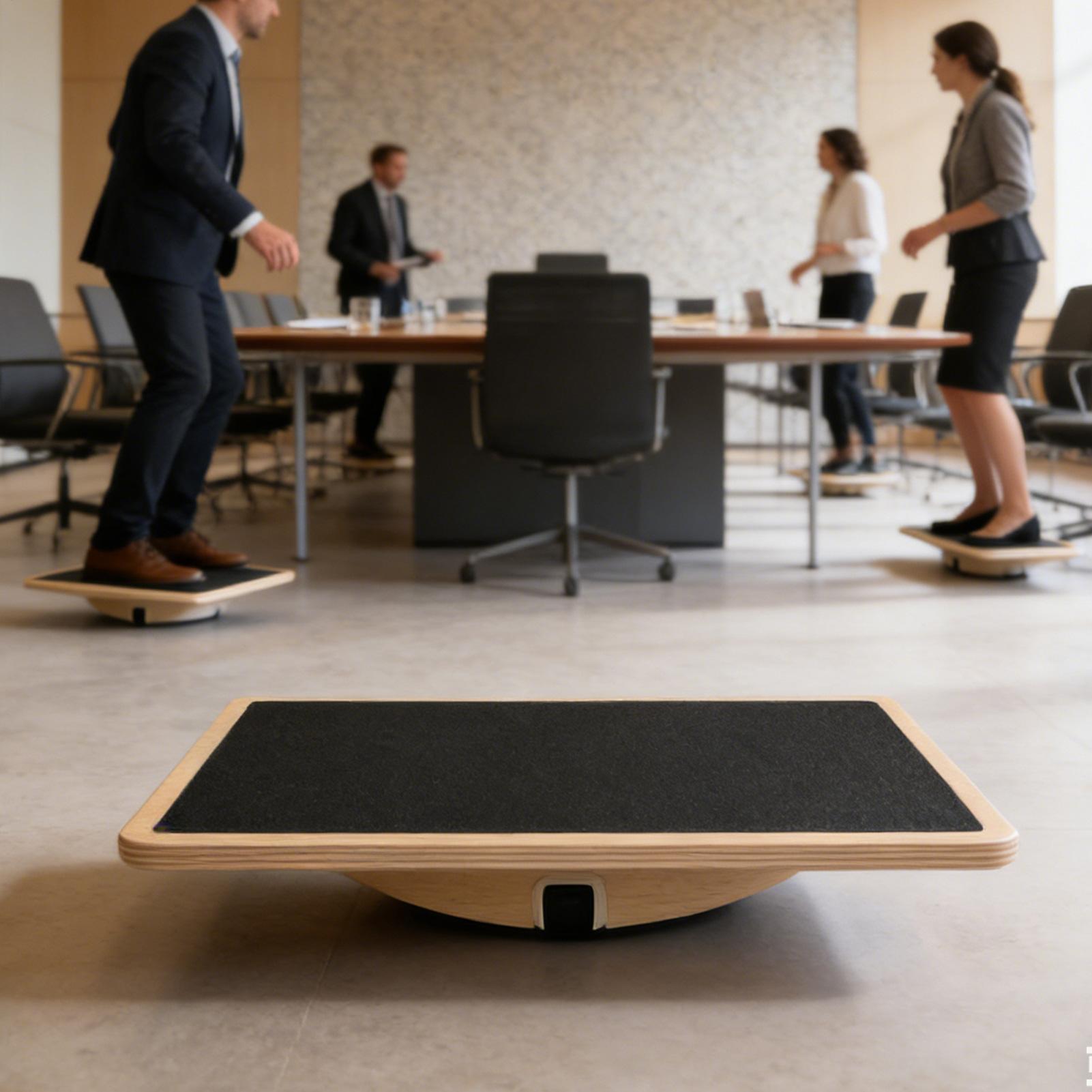 Wood Wobble Board Wood Non-Sli - Wobble Board Balance 评论和价格