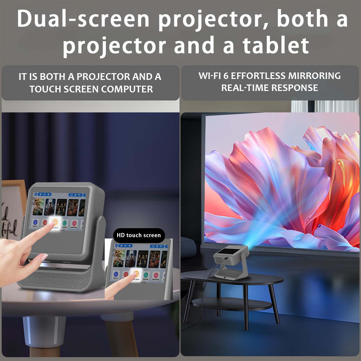 Portable Sports Projector Auto - Home Gym Video 评论和价格