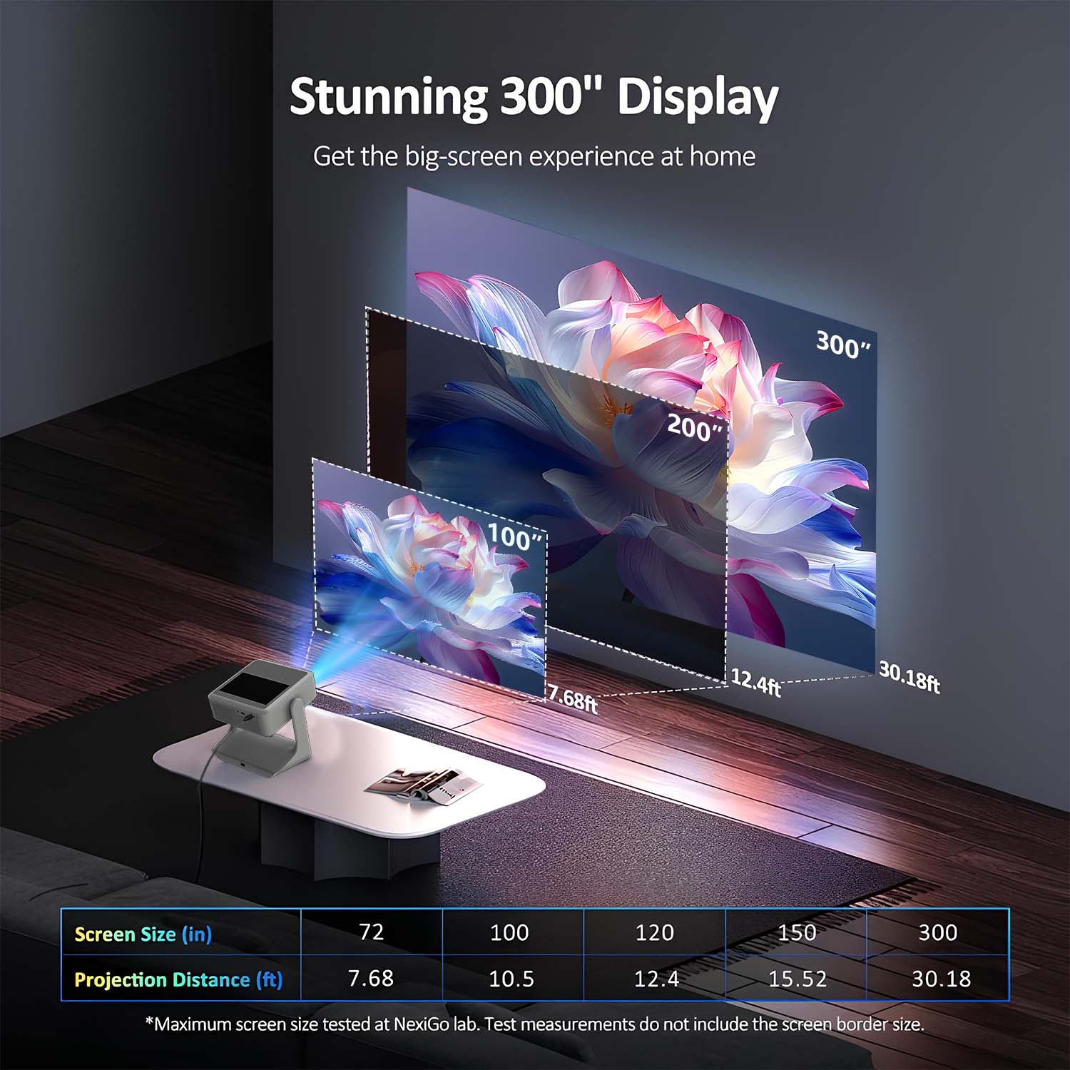 Portable Sports Projector Auto - Home Gym Video 评论和价格